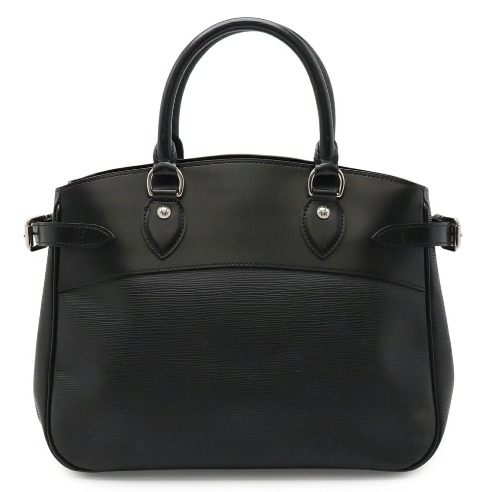 LOUIS VUITTON Epi Passy 2way Shoulder Bag Tote Leather Noir Black